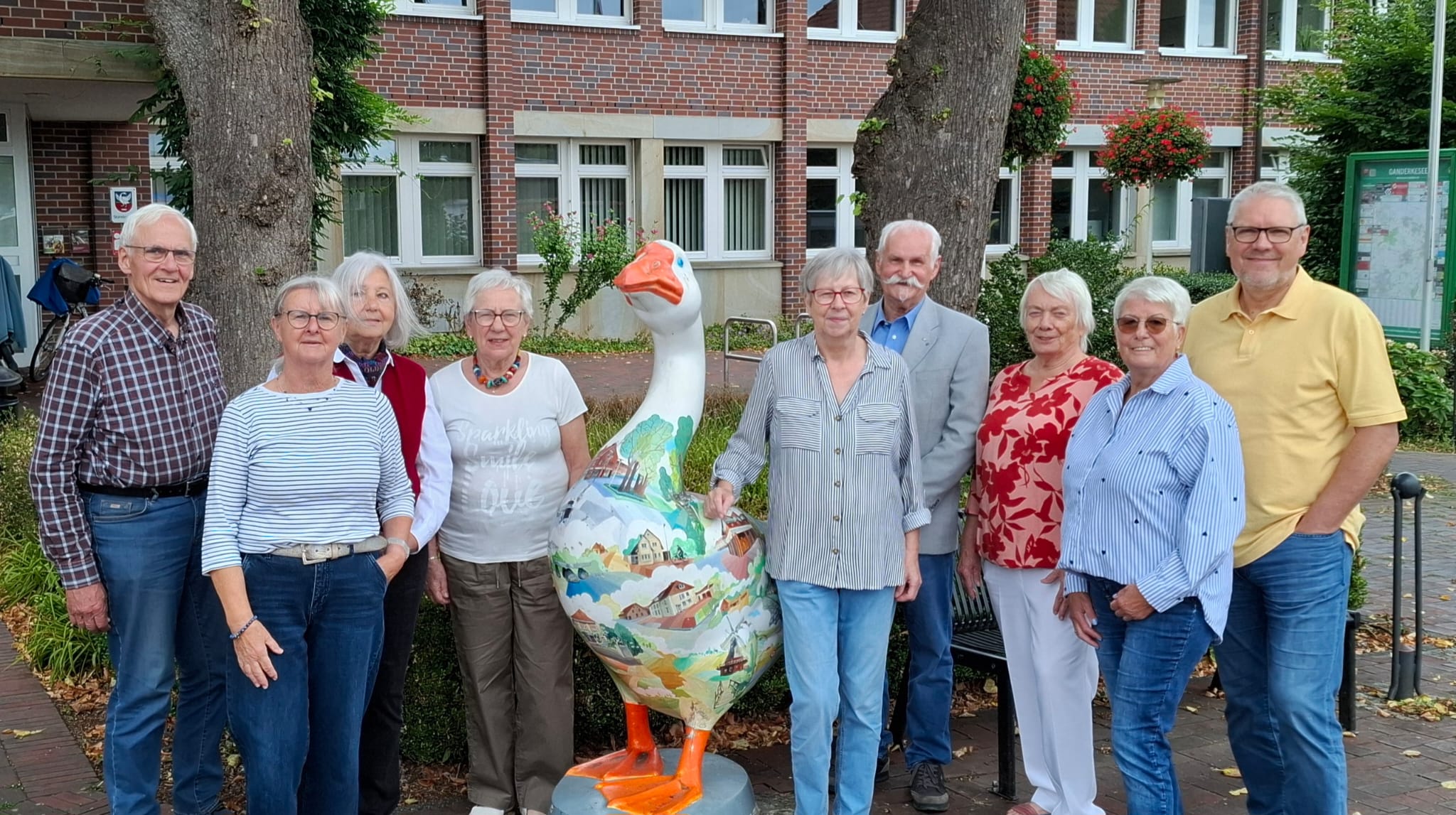 Vorstand Seniorenbeirat Ganderkesee